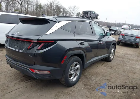 2023 Hyundai Tucson Sel from USA, damaged, VIN 5NMJBCAE2PH218087